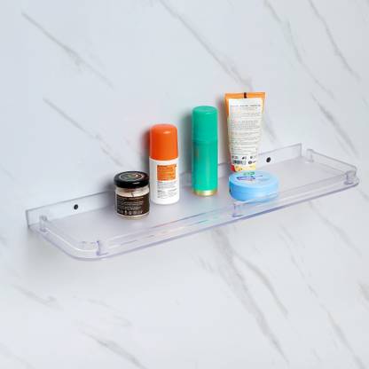 Lipka Shelf Tray Square Acrylic Wall Shelf