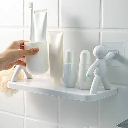 SEHLL Wall Mounted Bathroom Shelves /Kitchen Shelf Bathroom Accessories for Home Decor