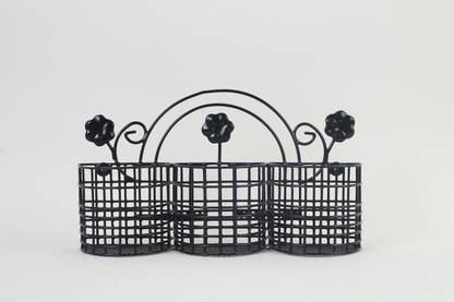 Swastikala 3D FANCY Steel Wall Shelf
