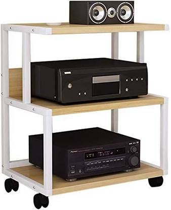 Indian Decor 45112 Racks Floor Printer Shelf Multi-Layer fax Racks Mobile Printer Bracket Iron Wall Shelf