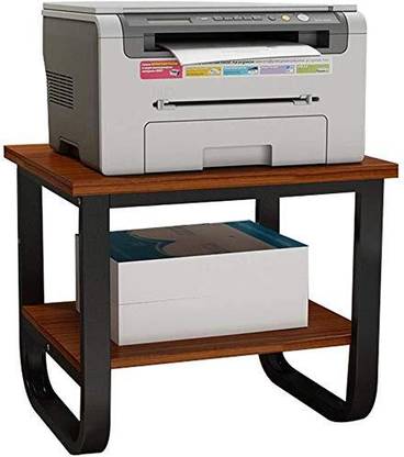 Indian Decor 45473 Printer Racks Printer Shelf Office Desktop Storage Rack Iron Wall Shelf