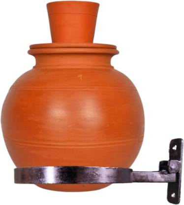 matka stand wall decor matka stand 1 Iron Wall Shelf