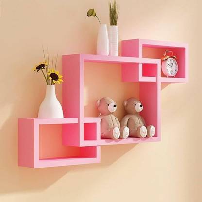 Tarzen MDF (Medium Density Fiber) Wall Shelf