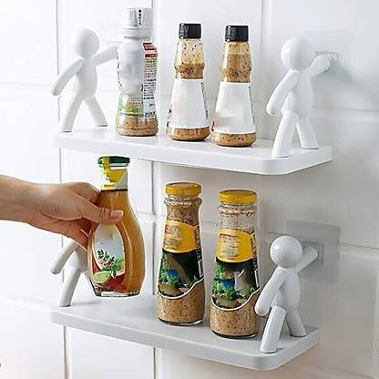 karan Plastic Wall Shelf