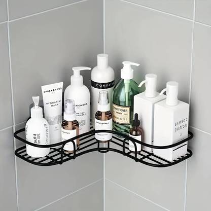 AITA BATHWARE Bathroom Corner Shelf for Wall Mounted Corner for Bathroom Accessories Organizer Iron Wall Shelf