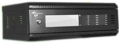 A Plus Products Multybyte 2U Foldable Server Rack Iron Wall Shelf