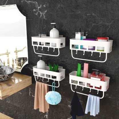 HXOSET Plastic Wall Shelf