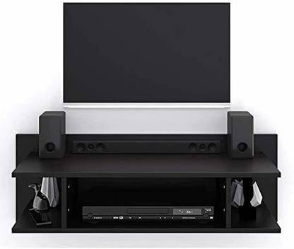 Umar Enterprises Wall T.V Set up box stand MDF MDF (Medium Density Fiber) Wall Shelf