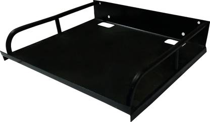 SM FASHION Set Top Box Stand/DVR Stand/DTH Stand/Wi Fi Router Stand/Set Top Box Wall Mount Iron Wall Shelf