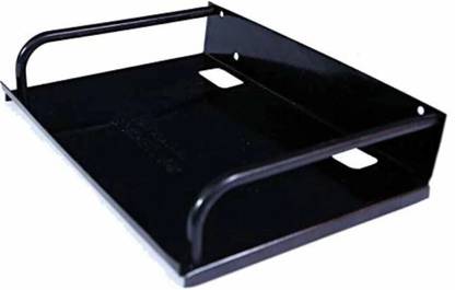 Taido Wall Mount Setup Box Stand for Set Top Box Multipurpose Wi-Fi Stand Rack Shelf Iron Wall Shelf