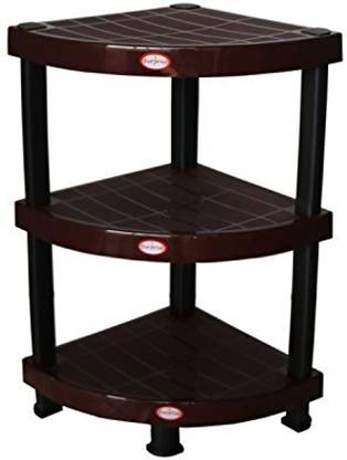 Surprise HD Corner Shelf Plastic Wall Shelf