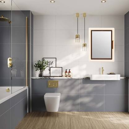 Gracio BM XL PP IVBR Bathroom Mirror