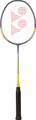 YONEX Nanoflare Speed 7 Yellow Strung Badminton Racquet