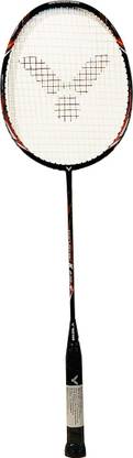 VICTOR Thruster TK-030 C Power Series G5 4U Strung Badminton Racket Black Strung Badminton Racquet