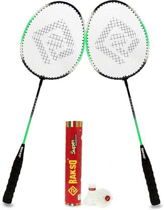 Chilz MF-0222 Multicolor Strung Badminton Racquet