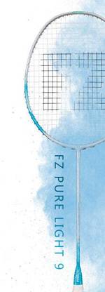 FZ FORZA Pure light 9 Blue Unstrung Badminton Racquet