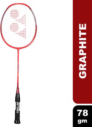 YONEX Nanflare 001A Red Strung Badminton Racquet