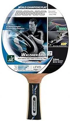 DONIC WALDNER 700 Red, Black Table Tennis Racquet