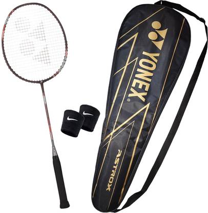 YONEX Astrox Attack 9 (MAX FORCE) Red Strung Badminton Racquet