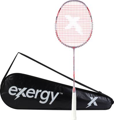 Exergy Aqualite Gold Strung Badminton Racquet