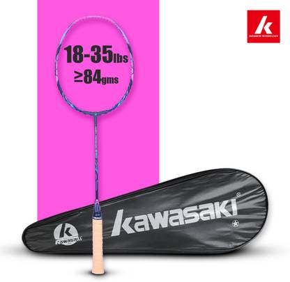 Kawasaki High Tension G30 (4U) Pink Unstrung Badminton Racquet