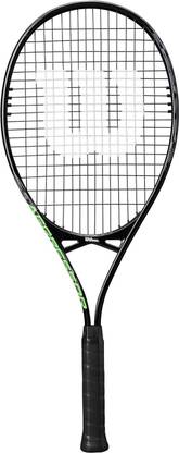 WILSON Aggressor 112 Tennis Racket 3 Multicolor Strung Tennis Racquet