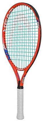 Head Speed 21 Tennis Racquet for Junior Graphite Red Strung Tennis Racquet