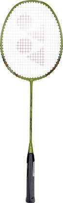 YONEX Nanoray 72 Light - 5U/G4( WT 77gm/30lbs Tension) Gold Strung Badminton Racquet