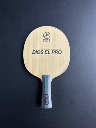Dios El Pro Ultimate Carbon Table Tennis Blade Green Table Tennis Blade