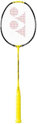 YONEX Nanoflare 1000 Game-4u/G5 Yellow Strung Badminton Racquet