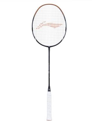 LI-NING Windstorm 78-S Black, Gold Unstrung Badminton Racquet
