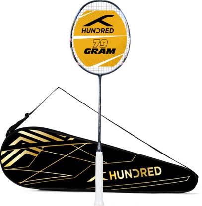 Hundred Nano Neo 7000 - 4U Black Unstrung Badminton Racquet