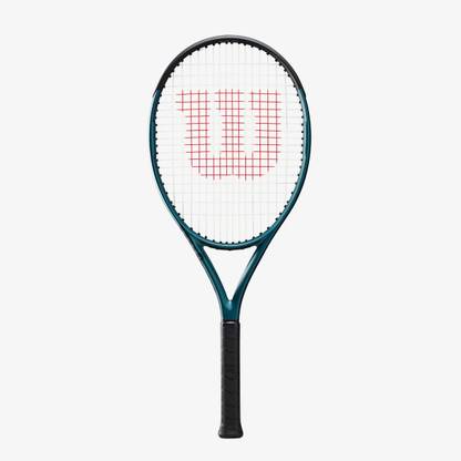 WILSON ULTRA 26 V4.0 RKT 26 Blue, Red Strung Tennis Racquet