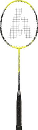 ASHAWAY POWER MAX 1 Yellow, Black Strung Badminton Racquet