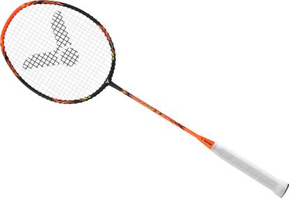 VICTOR Thruster TK-PL-O G5 5U Orange Strung Badminton Racquet
