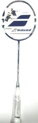 BABOLAT X-FEEL ORIGIN POWER Blue, Grey Unstrung Badminton Racquet