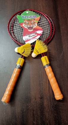 JSP TIGER BADMINTON LIGHT WEIGHT RACKET Red Padel Racquet