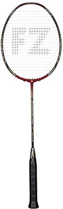 FZ FORZA Precision 5000 Black, Red Strung Badminton Racquet