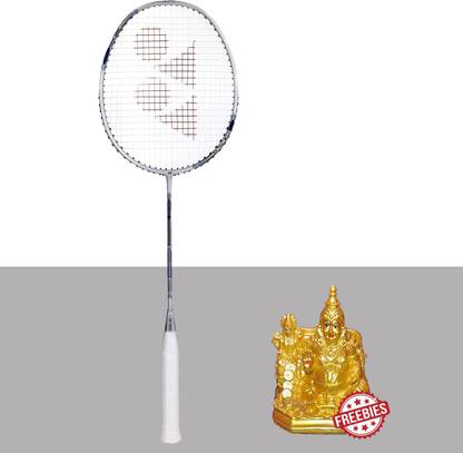 YONEX Astrox Attack 9 White Strung Badminton Racquet