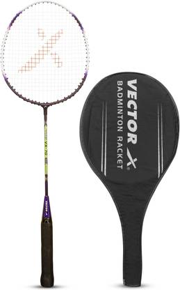 VECTOR X VXB-70 3-4TH Cover Purple Strung Badminton Racquet