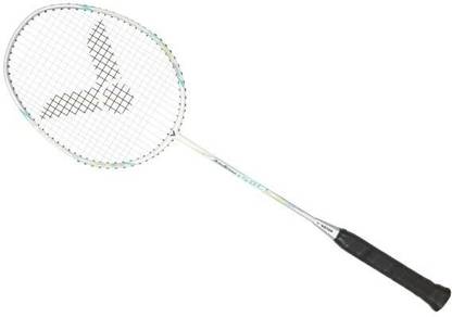 VICTOR Auraspeed ARS-150CL-S-G5 Silver Strung Badminton Racquet