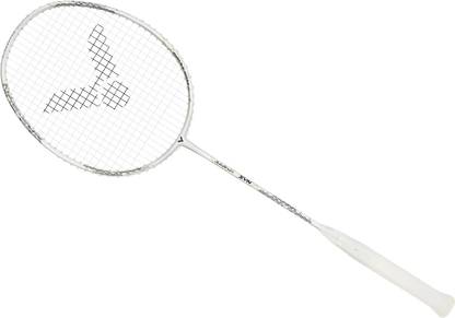 VICTOR Auraspeed SYN S 4U/G5 Professional White Strung Badminton Racquet