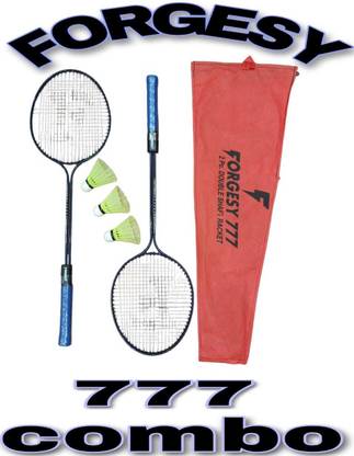 ARI badminton racquets with 3 plastic shuutlecock Green Strung Badminton Racquet