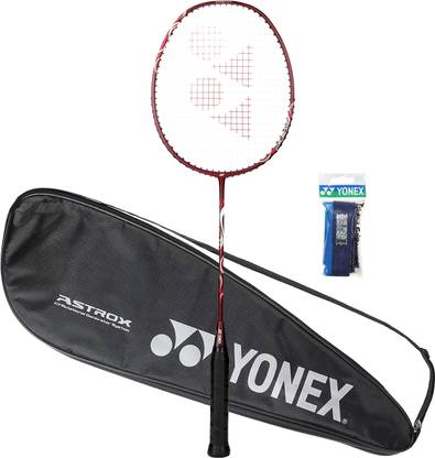 YONEX Astrox Lite 45i Badminton Racket With Towel Grip Red, Blue Strung Badminton Racquet