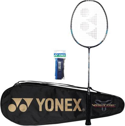 YONEX Combo of 2, 1 Voltric Lite 47i Badminton Racket, 1 Towel Grip Multicolor Strung Badminton Racquet
