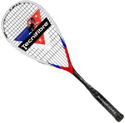 Tecnifibre Carboflex 130 X-Speed Multicolor Strung Squash Racquet