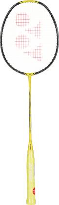 YONEX Nanoflare 1000Z Yellow Strung Badminton Racquet