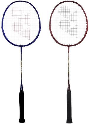 YONEX GR 303i Blue, Red Strung Badminton Racquet