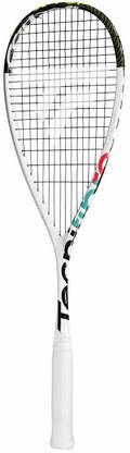 Tecnifibre Carboflex 125 X-TOP- N.S. White Strung Squash Racquet