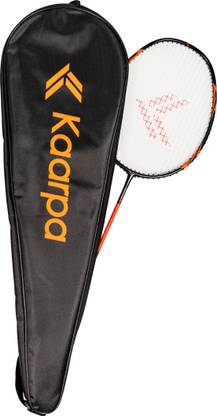 Kaarpa Genesis - O-X Orange Strung Badminton Racquet